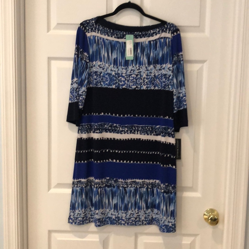 NWT Donna Morgan 3/4 sleeve dress.
